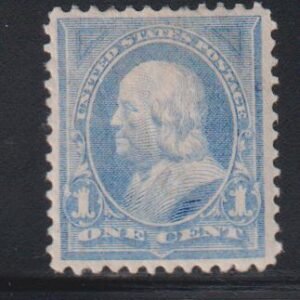 US Bureau and Regular Issues #246 Hinged  VF - XF   Cat Value: $30