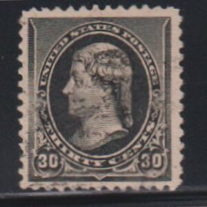 US Bank Notes #228 Used  VF Light cancel Cat Value: $30