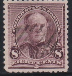 US Bank Notes #225 Used  VF  beautiful  Cat Value: $17