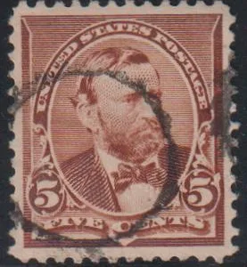 US Bank Notes #224 Used  XF   Cat Value: $47.50 as 90
