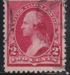 US Bank Notes #220a Used  VF - XF Cat Value: $27.50 as 85