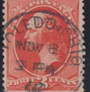 US Bank Notes #214 Used  VF SON Toledo OH  Cat Value: $50