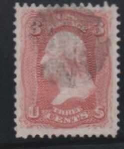 US Classics #94 Used  VF+  large margins beautiful for this issue