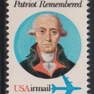 US Airmails #C98d NH  VF Tagging omitted purple 11  Cat Value: $27.50