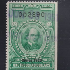 US Revenues #RD335 Used  VF   Cat Value: $85