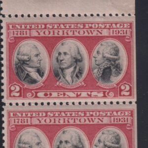 US Bank Notes #703b NH  VF dark Lake blocked vertical top arrow slight edge at right with PSE cert for block of 10  Cat Value: $1900