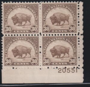 US Modern #700 NH Mint   beautiful late block superb pristine  Cat Value: $95+