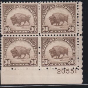 US Modern #700 NH Mint   beautiful late block superb pristine  Cat Value: $95+