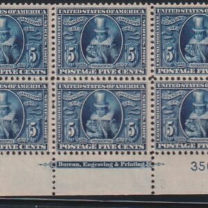 US Early Commemoratives #330 LH Mint  F - VF Wherewell centered for this  Cat Value: $3200