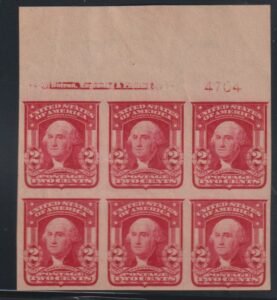 US Bureau and Regular Issues #320A LH  VF   Cat Value: $725