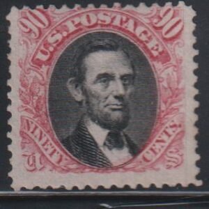 US 1869 Pictorials #132 Mint  AVE - F Regumed rich color  Cat Value: $2000
