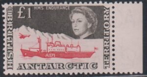 British Area A- M - Antartica #24 NH  VF L1 reissue  Cat Value: $160