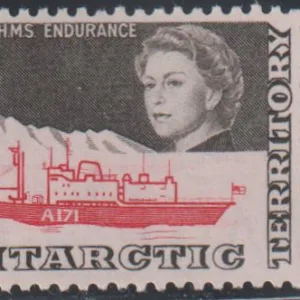 British Area A- M - Antartica #24 NH  VF L1 reissue  Cat Value: $160