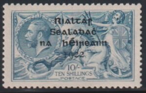 Ireland #38 NH Mint  XF Beautiful Holocombe Cert Cat Value: $2325
