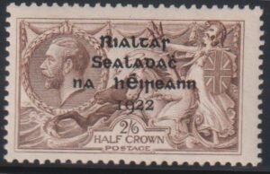 Ireland #36 NH Mint  F - VF Fresh  Cat Value: $575