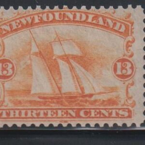 Newfoundland #30 NH Mint  F - VF Very fresh  Cat Value: $625