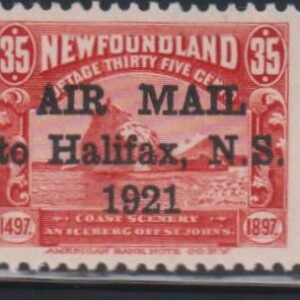 Newfoundland #C3 NH Mint  F - VF  pristine  Cat Value: $240