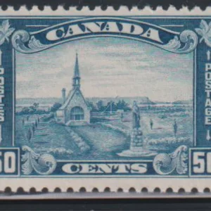 Canada #176 NH Mint  F - VF+  fresh  Cat Value: $420