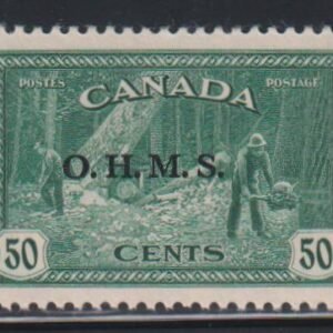 Canada #O9 NH Mint  VF+  pristine  Cat Value: $230