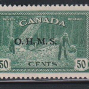 Canada #O9 NH Mint  SUP  pristine superb  Cat Value: $1050 as 98