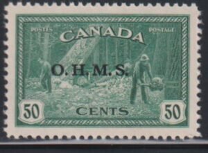 Canada #O9 NH  SUP Superb and pristine  Cat Value: $1050 as 98