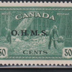 Canada #O9 NH  SUP Superb and pristine  Cat Value: $1050 as 98