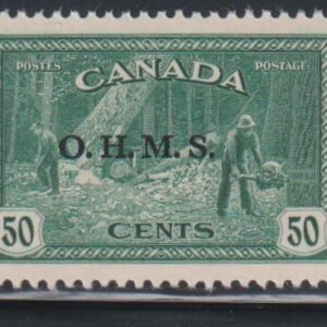 Canada #O9 NH Mint  VF+  pristine  Cat Value: $230