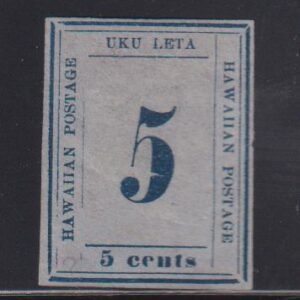 US Possessions - Hawaii #21 Hinged  VF No gum tiny tear right 9-A-VII Cat Value: $900