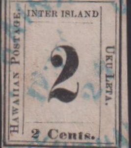 US Possessions - Hawaii #16 Used  VF 3-G-1X pos 9 Beautiful Cat Value: $850