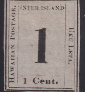 US Possessions - Hawaii #15 Mint  F - VF No gum 4-A-1X Cat Value: $650