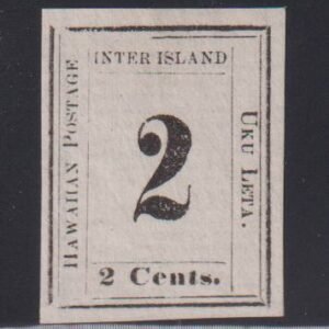 US Possessions - Hawaii #24 NH Mint  VF - XF No gum - beautiful Cat Value: $350