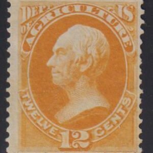 US Officials #O6 LH Mint  F+ No gum sound Cat Value: $250