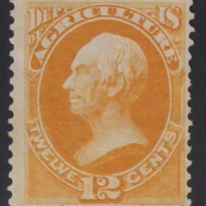 US Officials #O6 LH Mint  F+ No gum sound Cat Value: $250