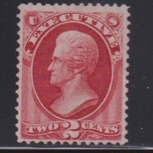 US Officials #O11 LH Mint  F - VF No gum Cat Value: $260