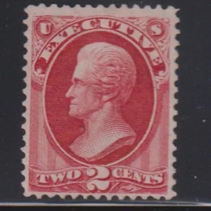 US Officials #O11 LH Mint  F - VF No gum Cat Value: $260