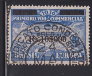Countries A - M - Brazil #4CL5 VF