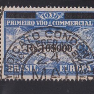 Countries A - M - Brazil #4CL5 VF