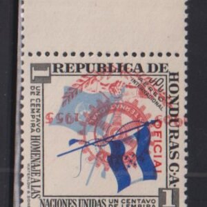 Countries A - M - Honduras #C231 MintNH VF