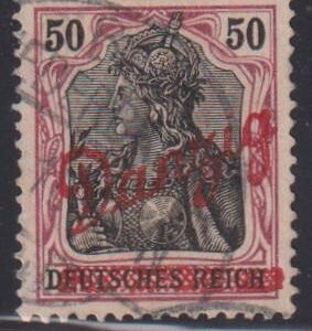 German Colonies - Danzig #43 Used XF