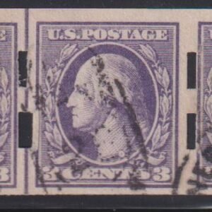 US Washington - Franklin #535 Used VF