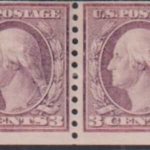 US Washington - Franklin #456 MintHinged F