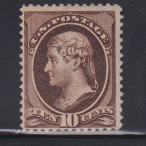 US Bank Notes #209b MintHinged F