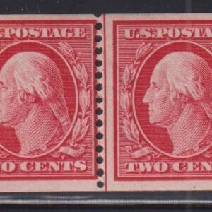 US Washington - Franklin #353 MintHinged AVE - F