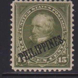 US Possessions - Philippines #218 Hinged XF