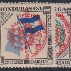 Countries A - M - Honduras #C231-3 MintNH VF