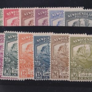 Newfoundland #115-26 MintNH F - VF