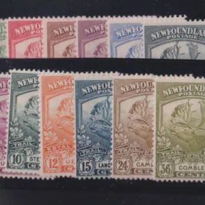 Newfoundland #115-26 MintNH F - VF