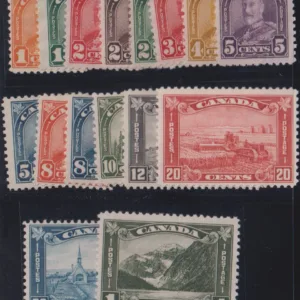 Canada #162-77 MintNH F - VF