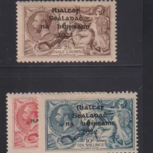 Ireland #36-38 LH VF