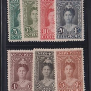 Netherlands and Colonies - Neth Antilles #75-81 MintLH VF